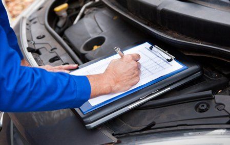 Car servicing