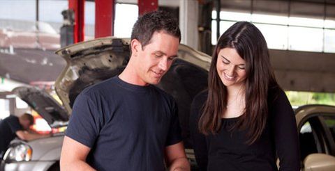 car servicing