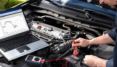 MOT testing