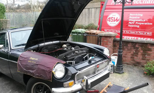 Expert garage services