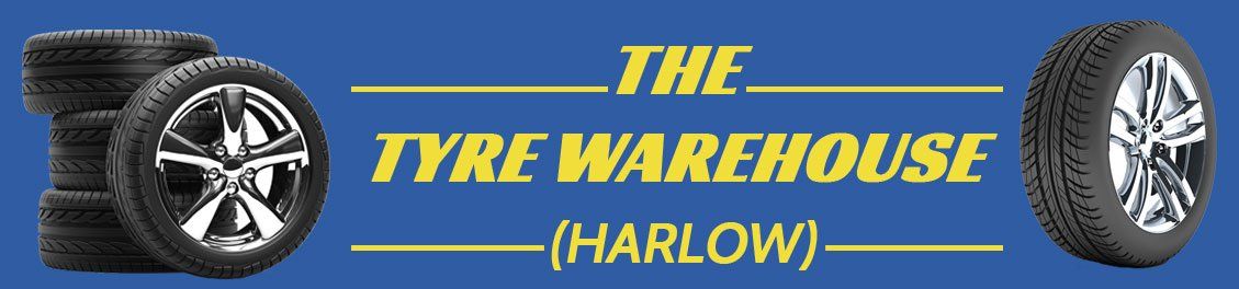 The TYRE WAREHOUSE logo