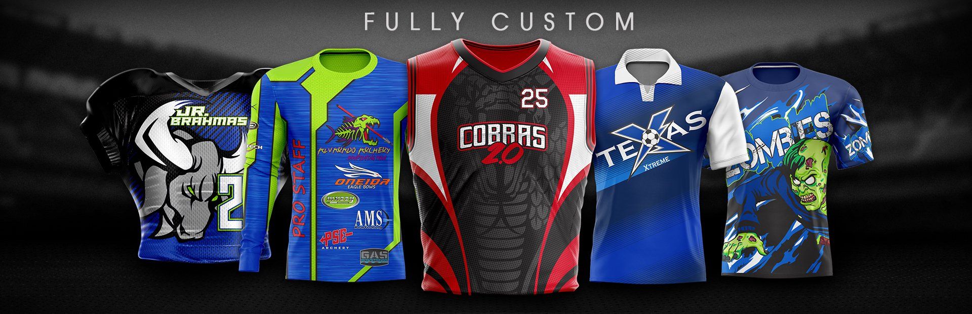 Dye Sub Apparel Slider