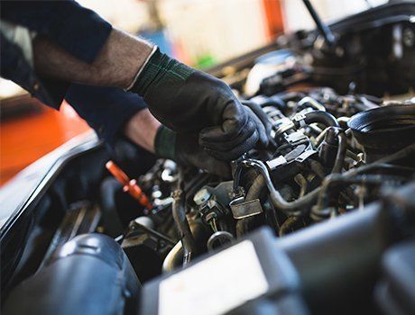 Long-life car servicing