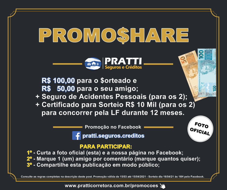 Promoção Exclusiva na pagina do Facebook