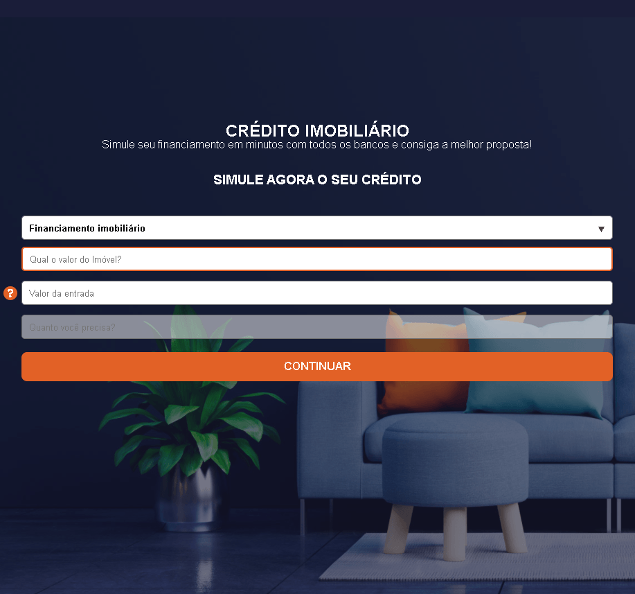 Simule seu financiamento imobiliário em minutos