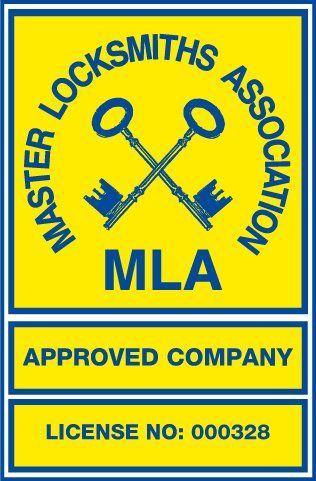 Master Locksmiths Association Logo