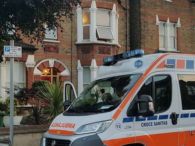 Assistenza ambulanza  per concerti