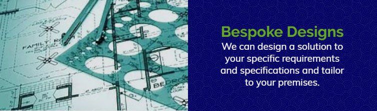 Commercial equipment design and installation