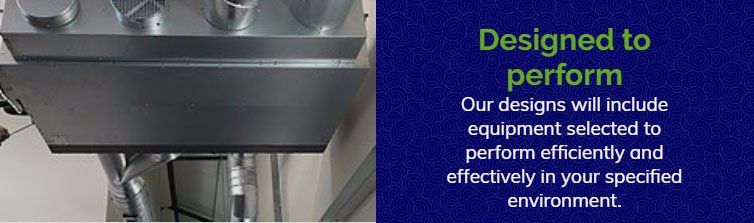 Commercial equipment design and installation