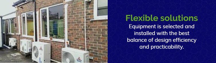 Commercial equipment design and installation