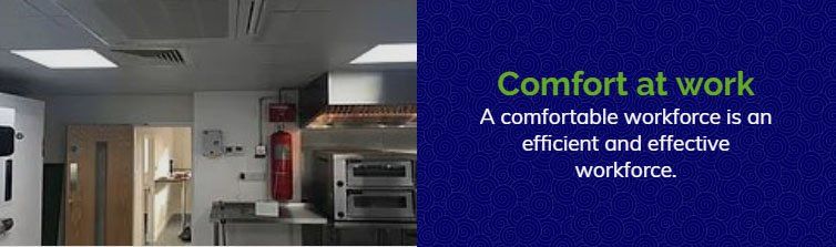 Commercial equipment design and installation