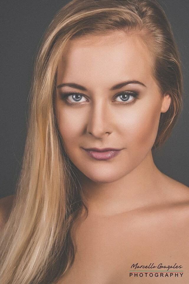 Portret model shoot