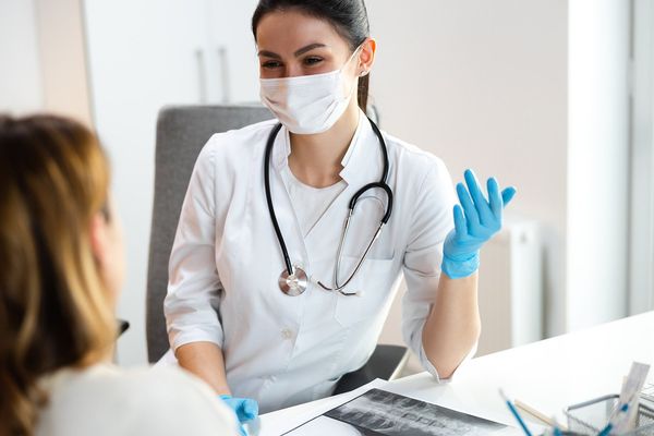 Talking with the Doctor — Alexandria, LA — Brian Clinic