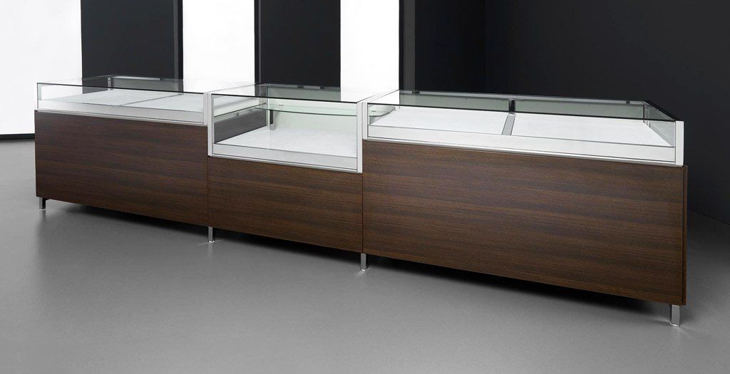 dettaglio dell'arredamento di un negozio
