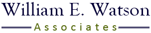 Logo, William E. Watson Associates - General Practice Law Firm Logo, William E. Watson Associates - General Practice Law Firm