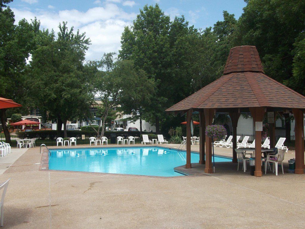 Eldorado Estates Pool — Saint Charles, MO — Sunnydale Mobile Home
