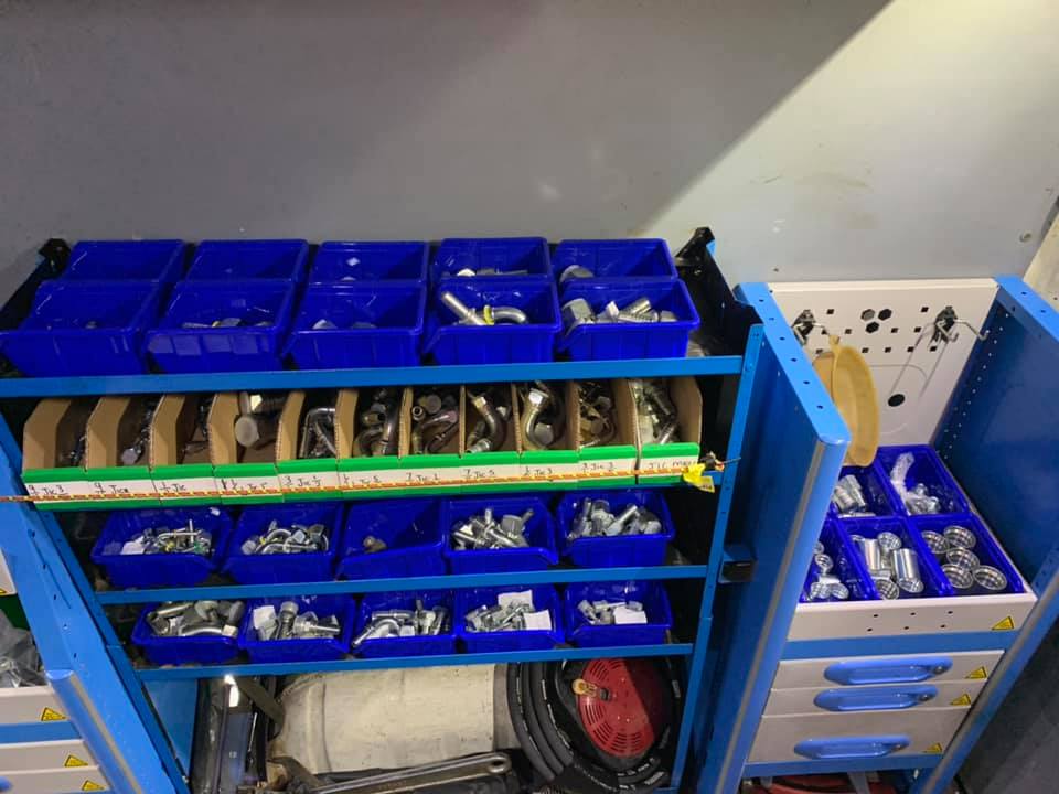 multi spiral high-pressure hose 5