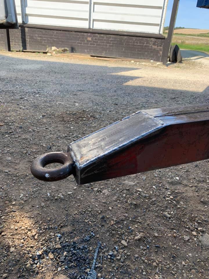metal trailer eye