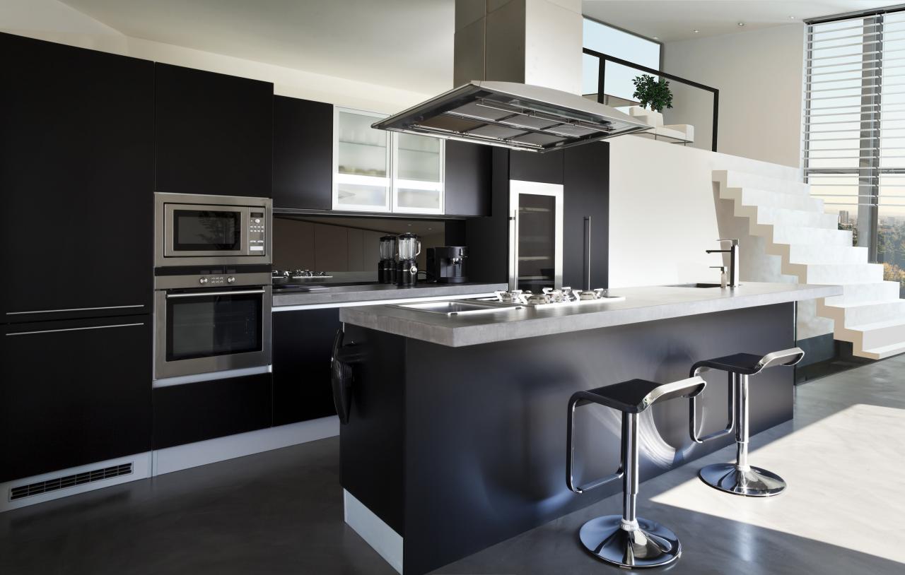 miroir tv réalisation raymura cuisine