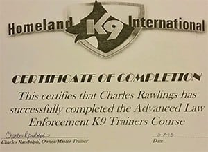 Advanced Law Enforcement Certificate