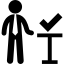 icon schreibtisch