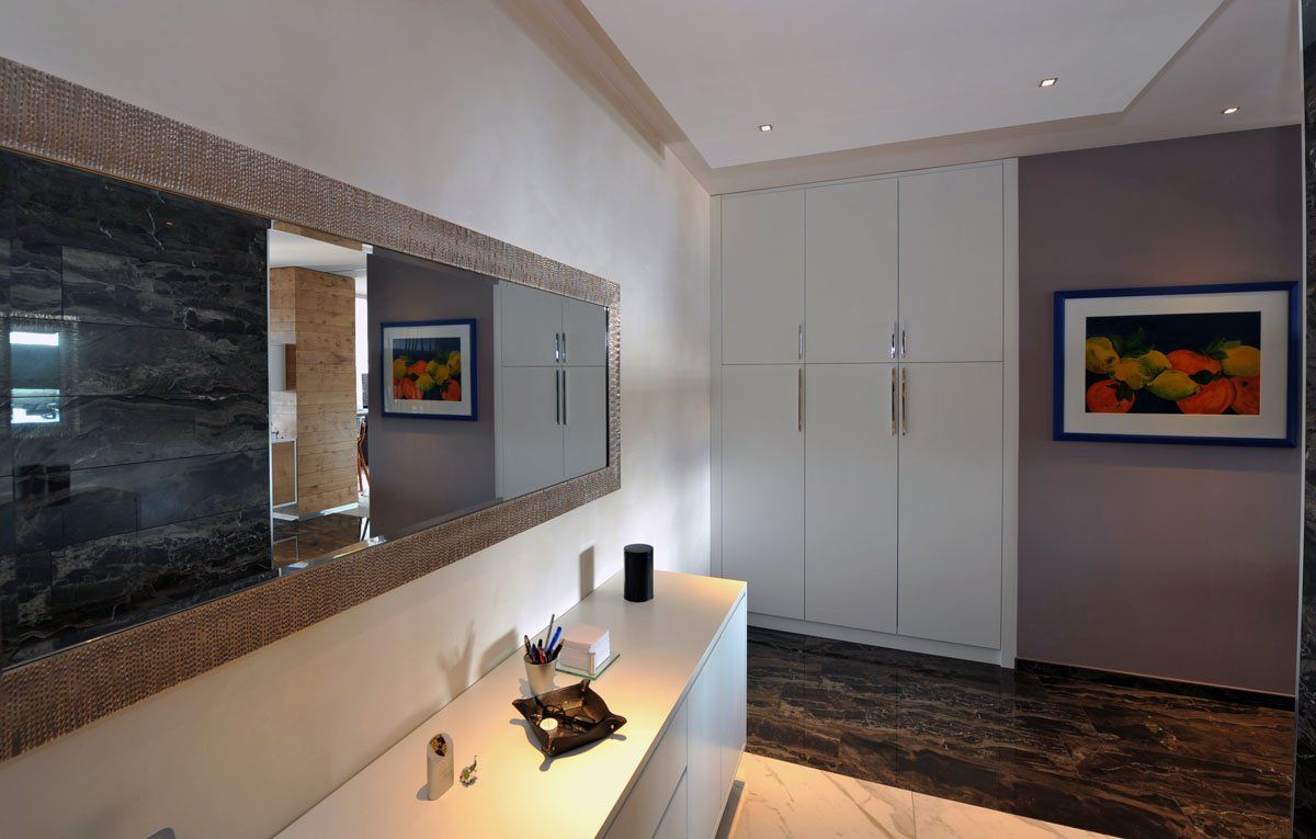 modernes schlafzimmer