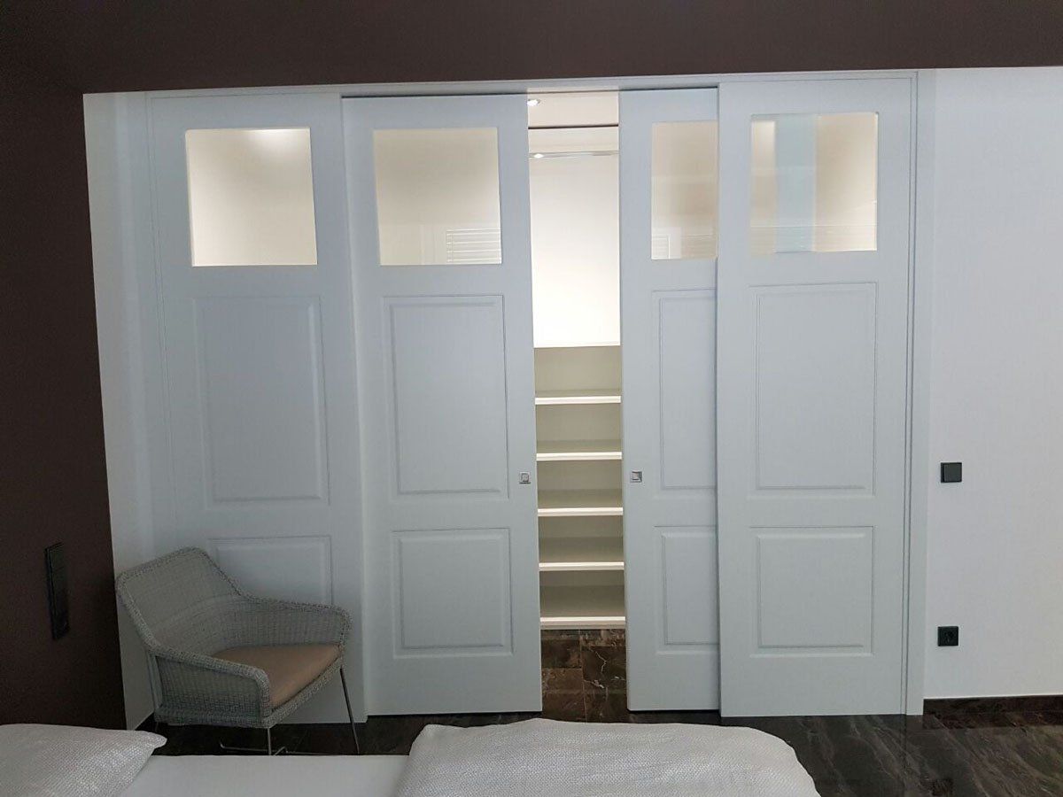begehbarer kleiderschrank