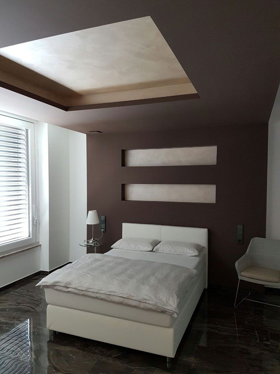 modernes bett