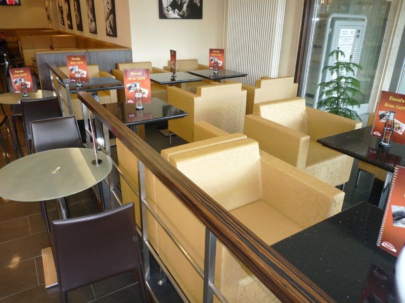 Relax-Bereich der Bar