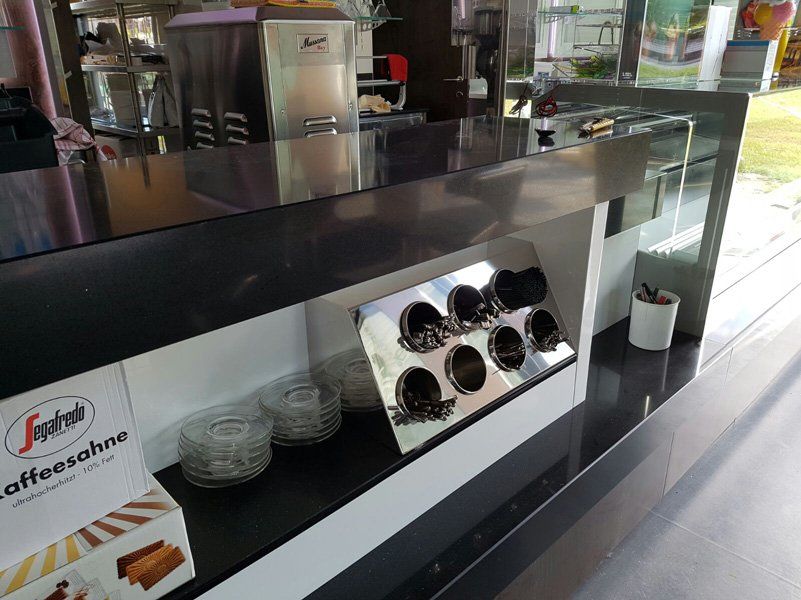 Segafredo Kaffee-Aussteller