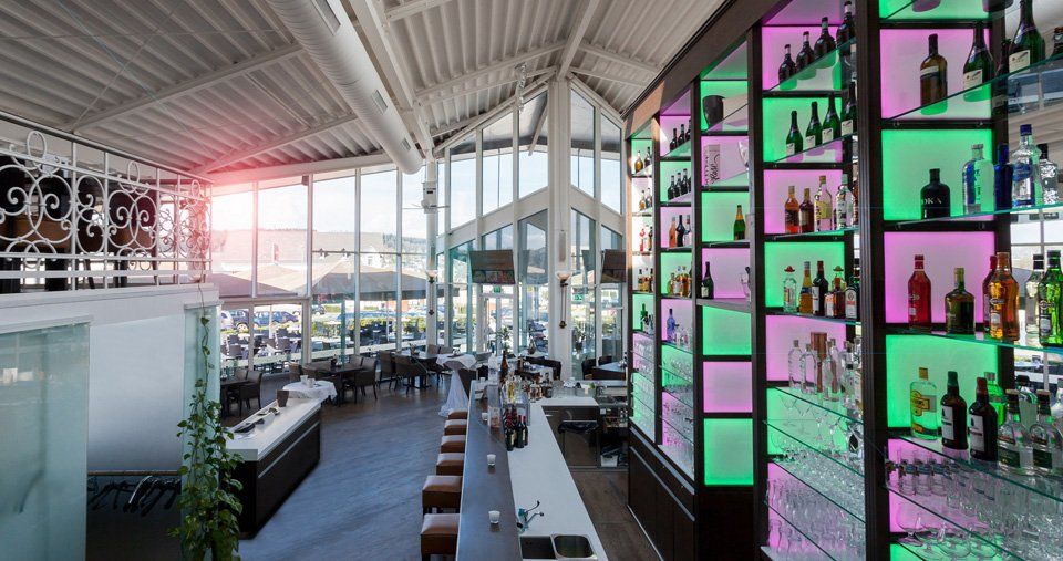 Innenbereich des Restaurants Adaccio Ransbach
