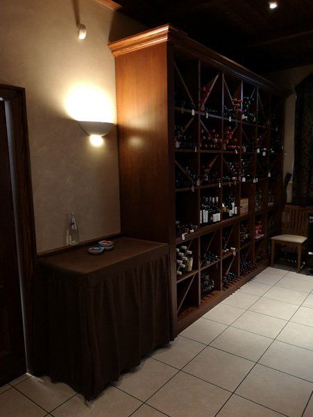 Möbel für Restaurants Fabbrica dei sapori