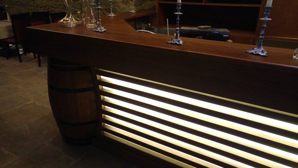 Restarant Beleuchung in La Strada