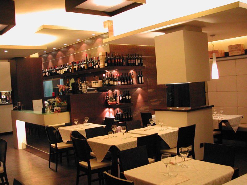 Speisesaal im Moretto cafe