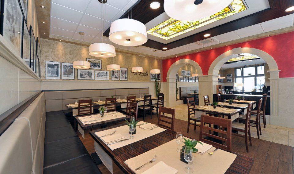 Tavolini del Ristorante Piazza Grande
