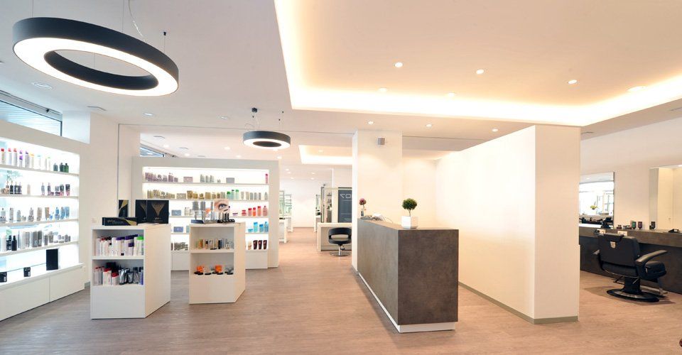 Innenansicht des Salons