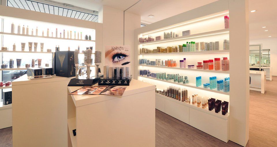 Auswahl an Beauty Produkte