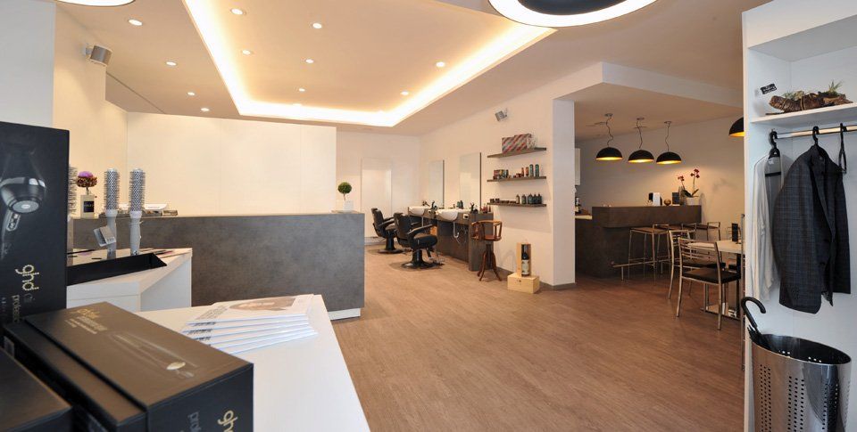 Bereiche des Kosmetikstudios