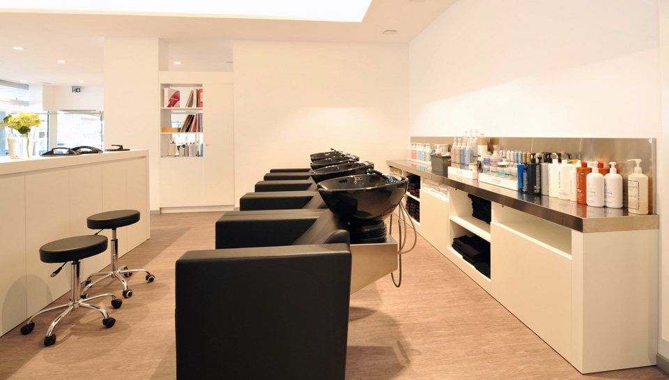 Friseursalon Bereich