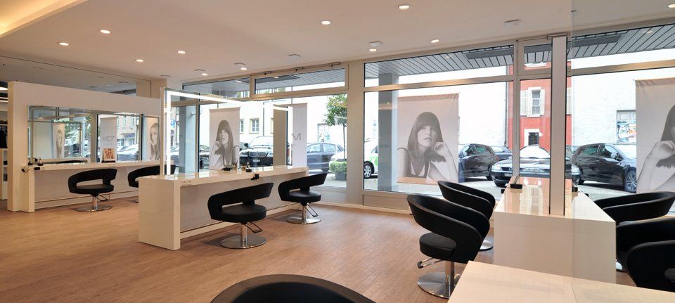 Schönheitssalon Innenbereich