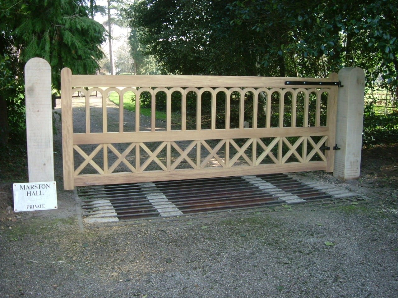 Secure gates