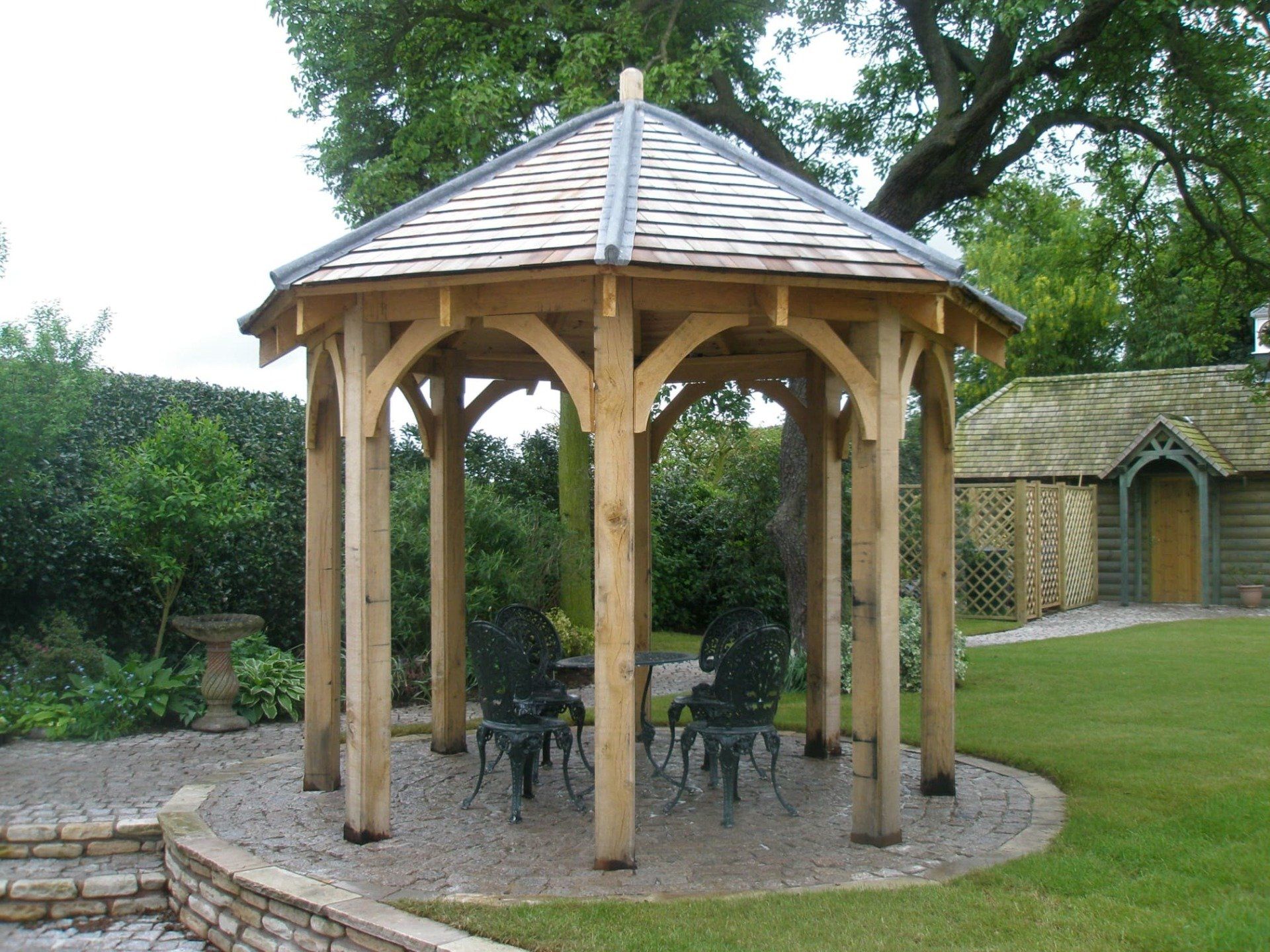 Bespoke garden features