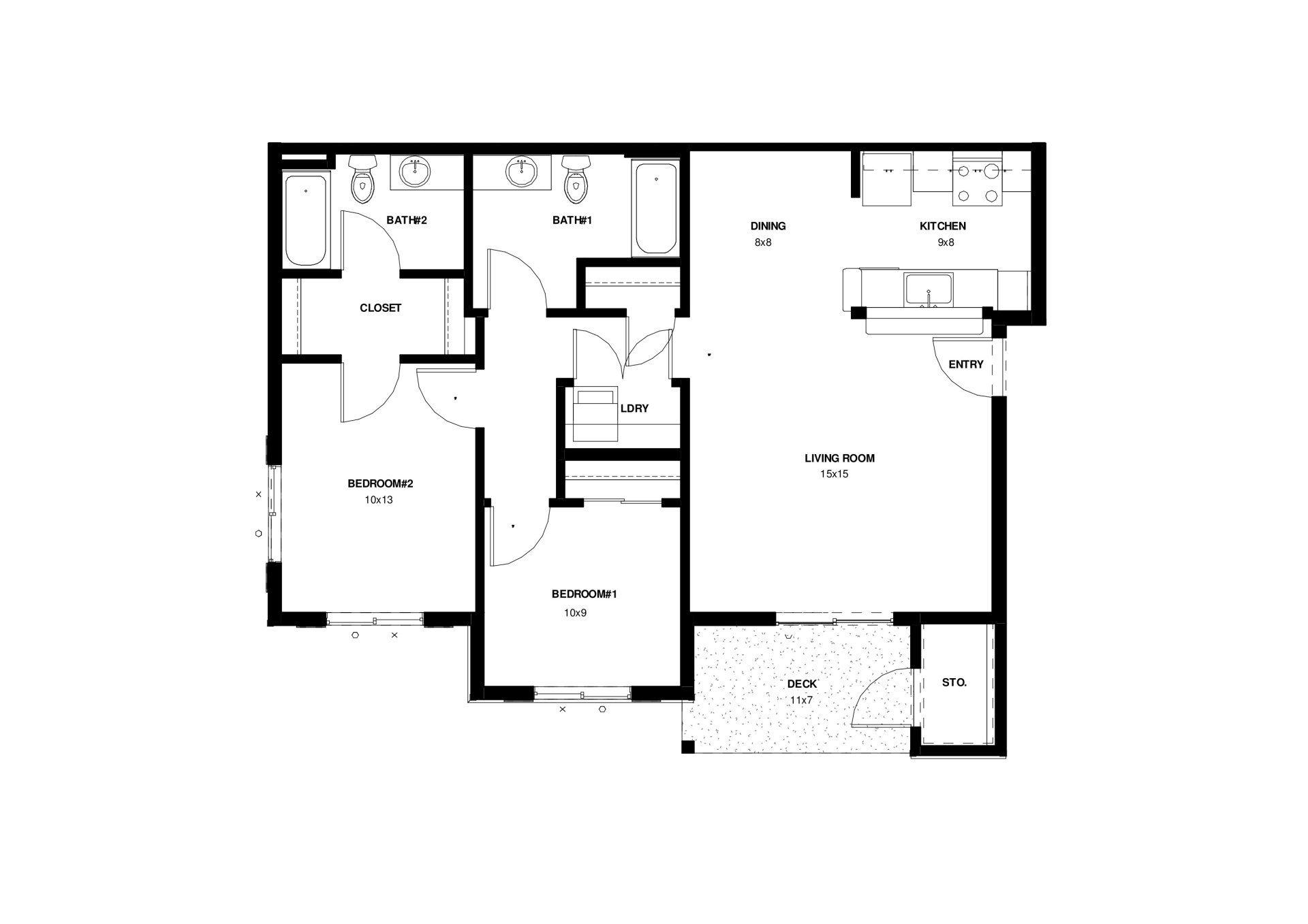 CEDAR floor plan