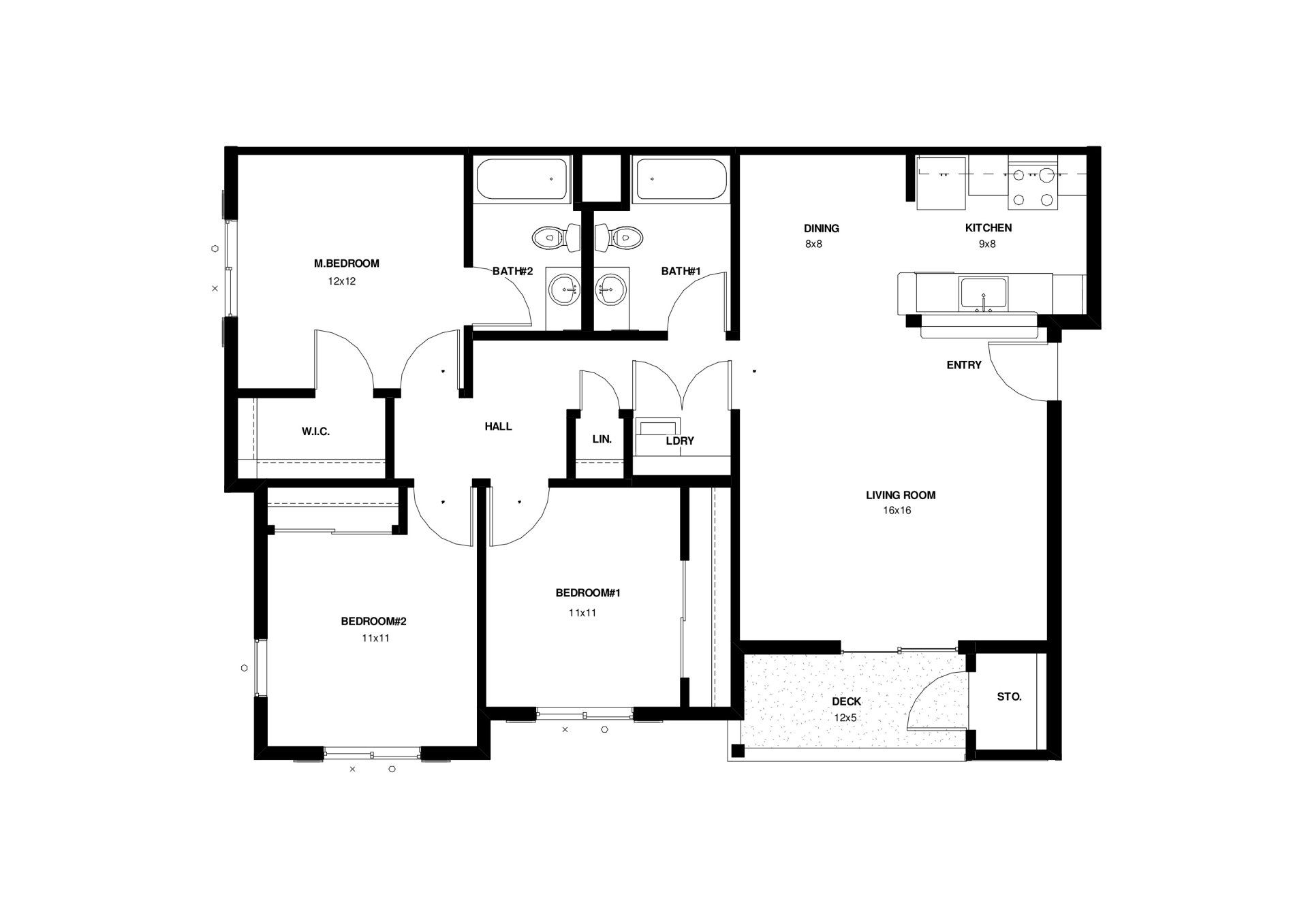PALMETTO Floor Plan