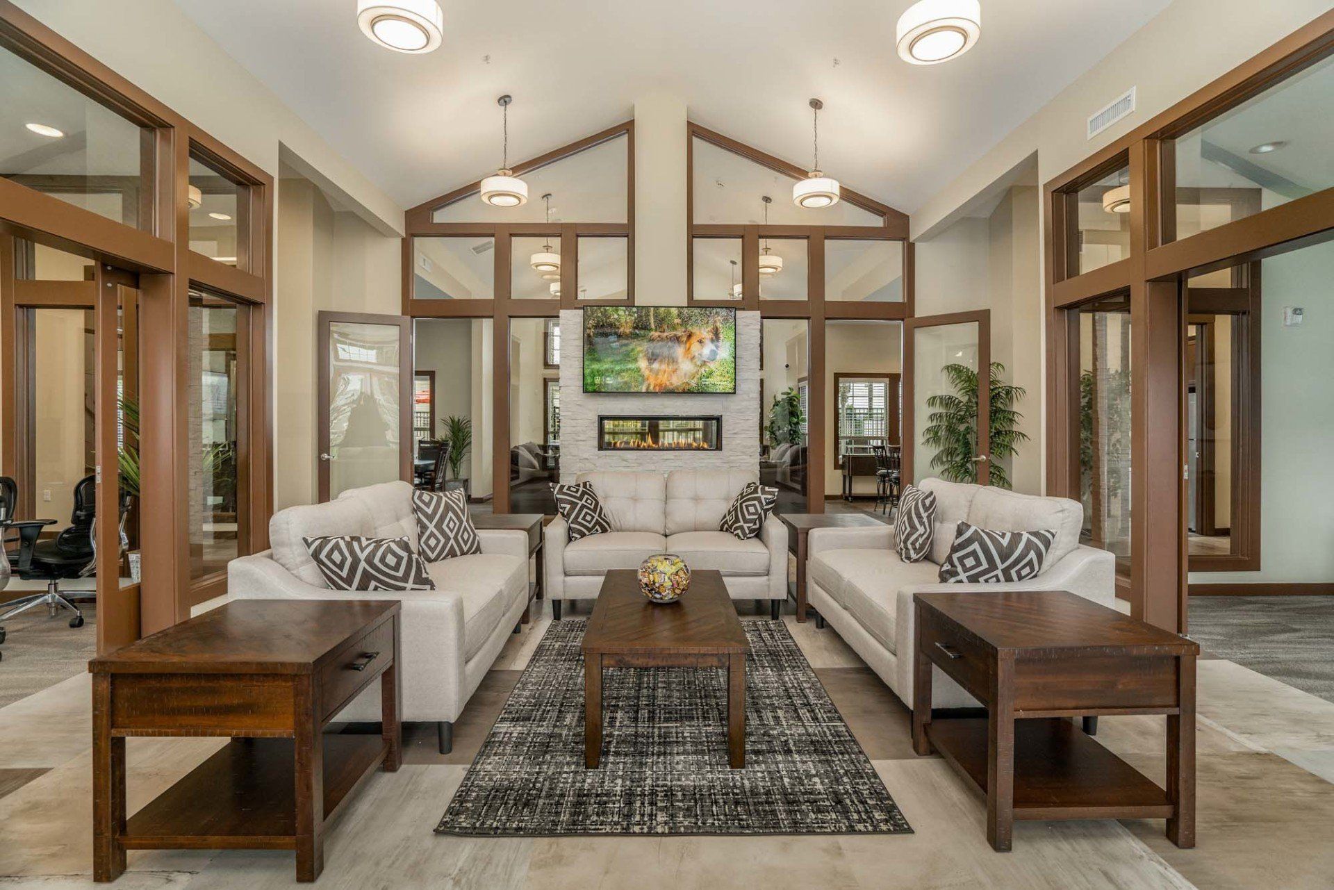 Interior Lobby | Edgewood Heights