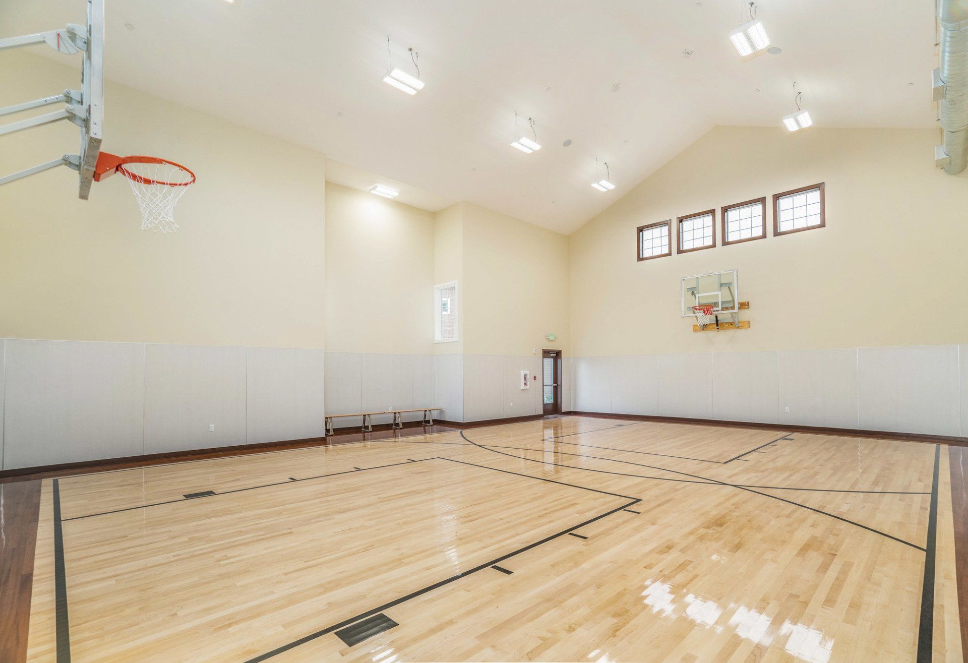 Indoor Basketball Court | Edgewood Heights