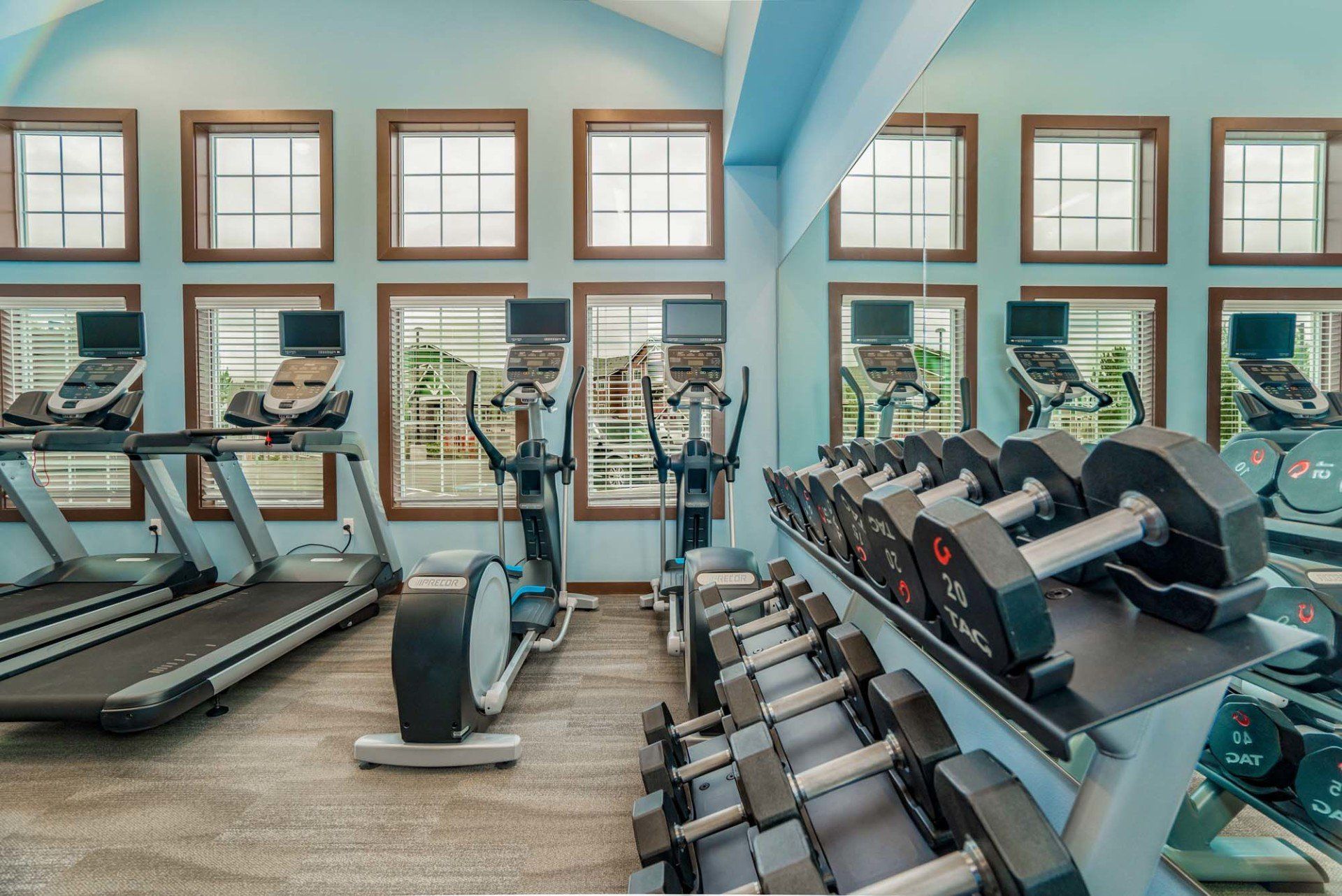Exercise Room | Edgewood Heights