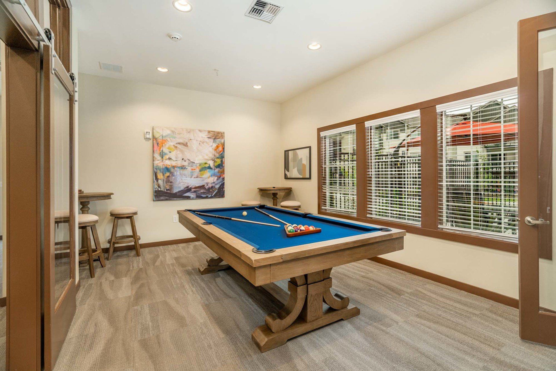 Billiards Table | Edgewood Heights