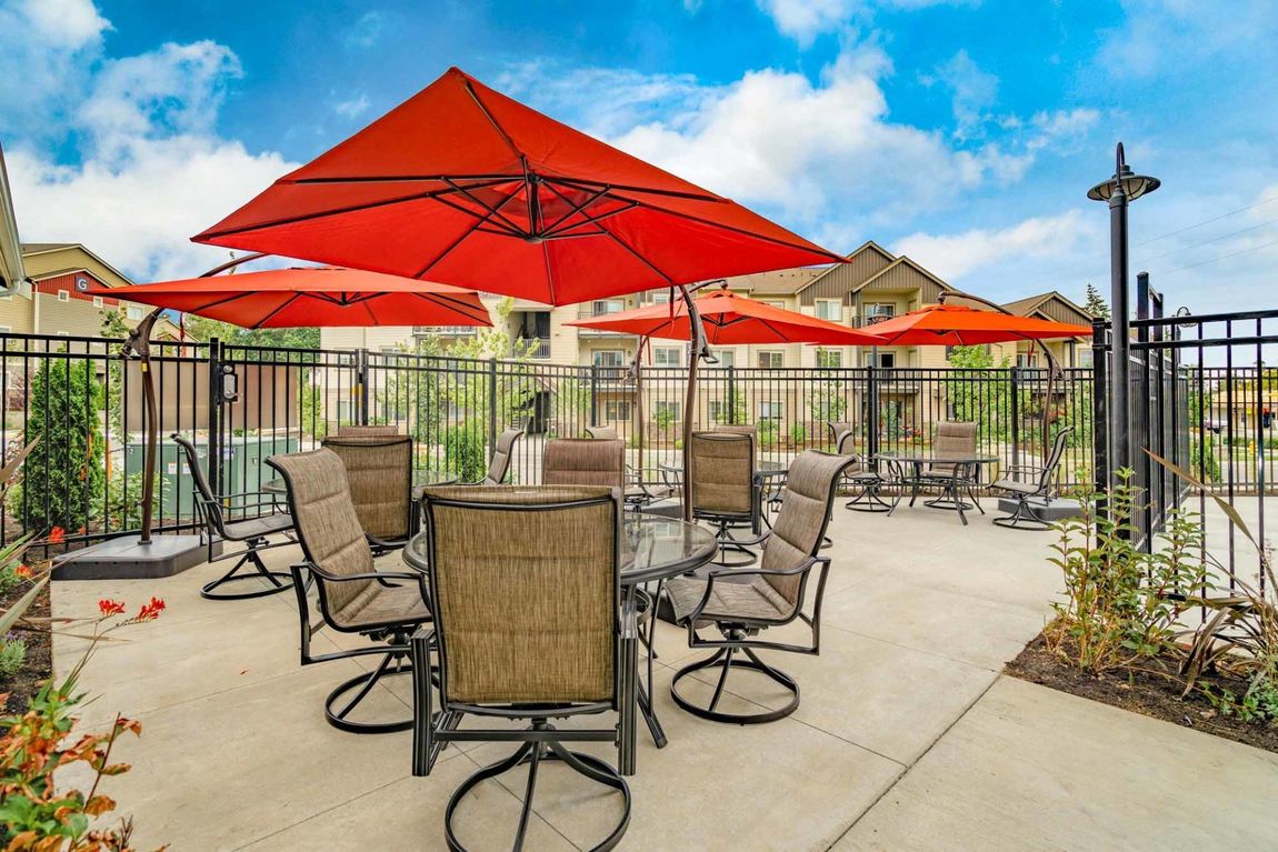 Outdoor patio