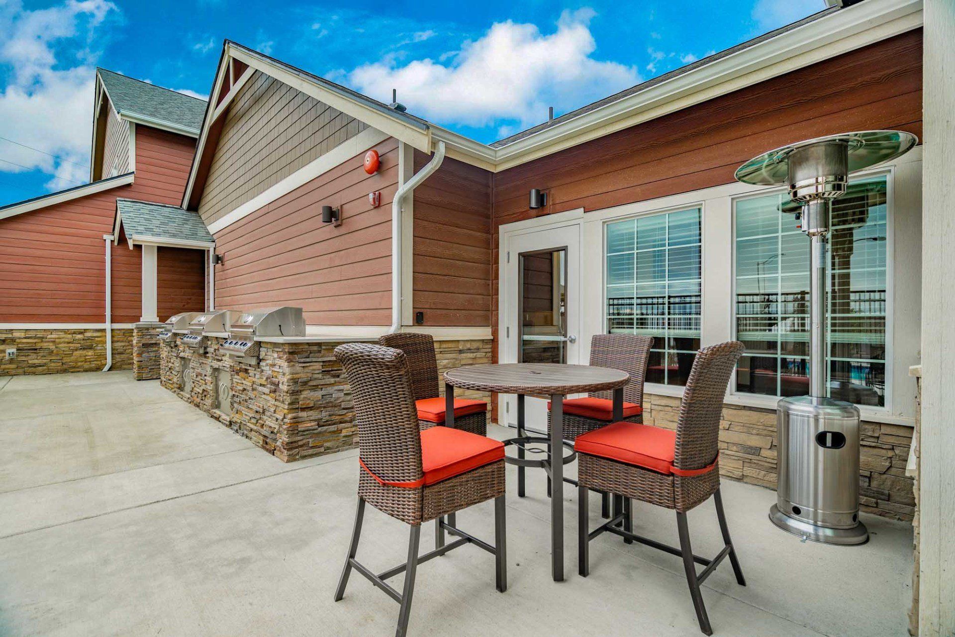 Patio | Edgewood Heights